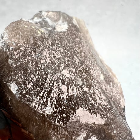 【ガウリシャンカール産】天然ヒマラヤスモーキークォーツ①/GauriShankar Himalayan Smoky Quartz
