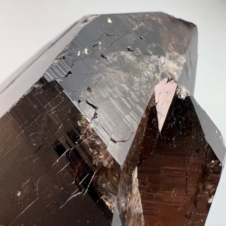 ガウリシャンカール産天然ヒマラヤ水晶クラスター/GauriShankar Himalayan Smoky Quartz Cluster