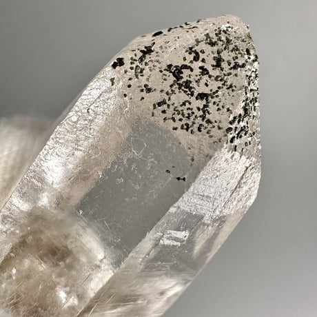 【ガネッシュヒマール産】天然ヒマラヤ水晶ミニポイント"AA"/Ganesh Himal Himalayan Quartz Mini Point