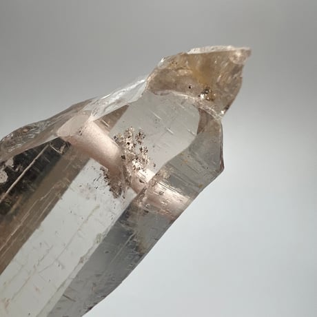 【ガネッシュヒマール産】天然ヒマラヤ水晶ペンダントトップ④/Ganesh Himal Natural Pendant Top