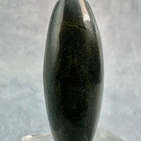 【ガネッシュヒマール産】クローライトイン天然ヒマラヤ水晶 樽型ビーズ⑩/Ganesh Himal Chlorite in Himalayan Quartz barrel beads