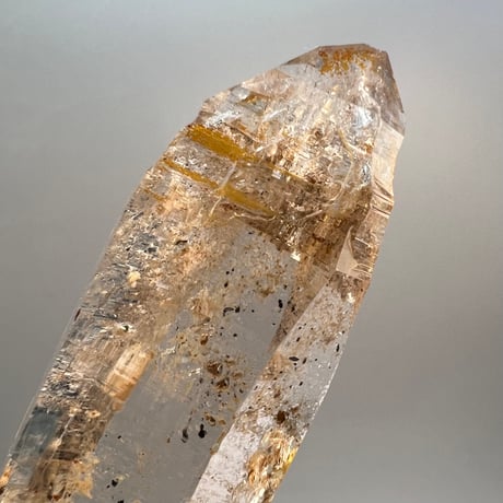 【ガネッシュヒマール産】天然ヒマラヤ水晶/Ganesh Himal Himalayan Quartz