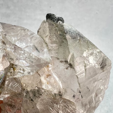 【ガネッシュヒマール産】トレモライトイン天然ヒマラヤ水晶/Ganesh Himal Tremolite in Himalayan Quartz
