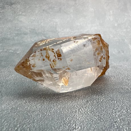 ハイクオリティ【ガネッシュヒマール産】リモナイトイン天然ヒマラヤ水晶/Ganesh Himal Limonite in Himalayan Quartz