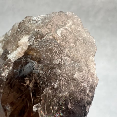 【ガウリシャンカール産】天然ヒマラヤスモーキークォーツ③ /GauriShankar Himalayan Smoky Quartz