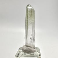 【ガネッシュヒマール産】クローライトイン天然ヒマラヤ水晶ポイント1️⃣/Ganesh Himal Chlorite in Himalayan Quartz Point