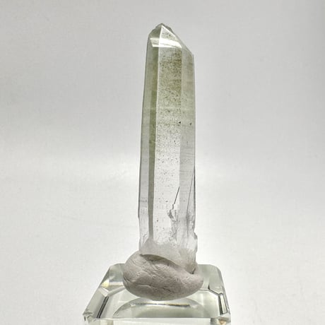 【ガネッシュヒマール産】クローライトイン天然ヒマラヤ水晶ポイント1️⃣/Ganesh Himal Chlorite in Himalayan Quartz Point
