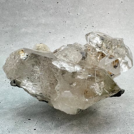【ガネッシュヒマール産】トレモライトイン天然ヒマラヤ水晶/Ganesh Himal Tremolite in Himalayan Quartz