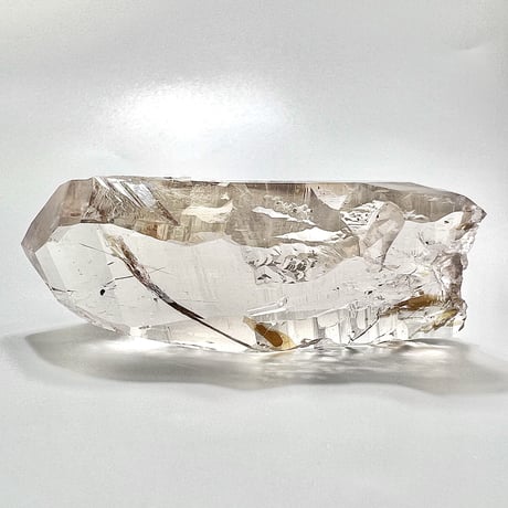 【ハイクオリティ】ガネッシュヒマール産バイオタイト&マイカイン天然ヒマラヤ水晶④/High Quality Ganesh Himal Biotite&Mica in Himalayan Quartz