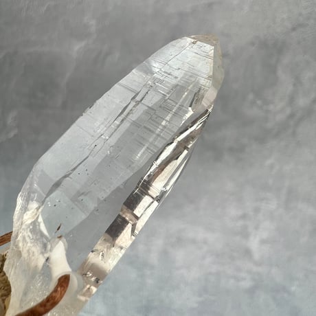 【ガネッシュヒマール産】天然ヒマラヤ水晶ペンダント⑨/GaneshHimal Natural Himalayan Quartz Pendant