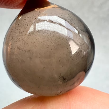 【ガウリシャンカール産】天然ヒマラヤスモーキークォーツ 如意宝珠③/Gaurishankar HimalayanSmoky Quartz "Cintamani"