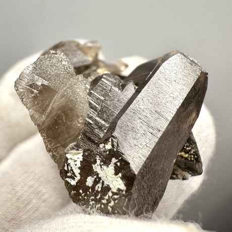 ガウリシャンカール産天然ヒマラヤスモーキークォーツ/GauriShankar Himalayan Smoky Quartz