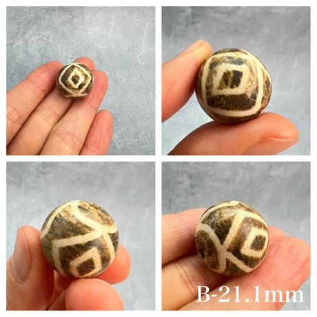 【プンティックビーズ】20~22mm/Pumtek Beads