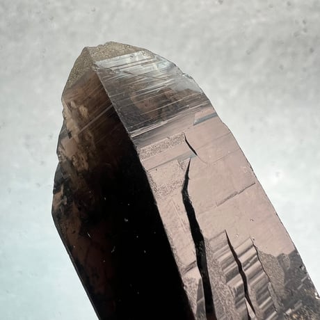 【ガウリシャンカール産】天然ヒマラヤスモーキークォーツポイント⑨/GauriShankar Himalayan Smoky Quartz Point