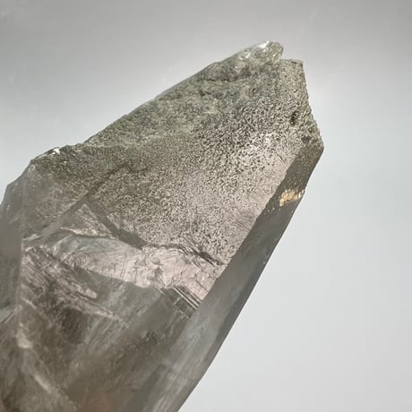 大特価【ガネッシュヒマール産】クローライトイン天然ヒマラヤ水晶❷/Ganesh Himal Chlorite in Himalayan Quartz