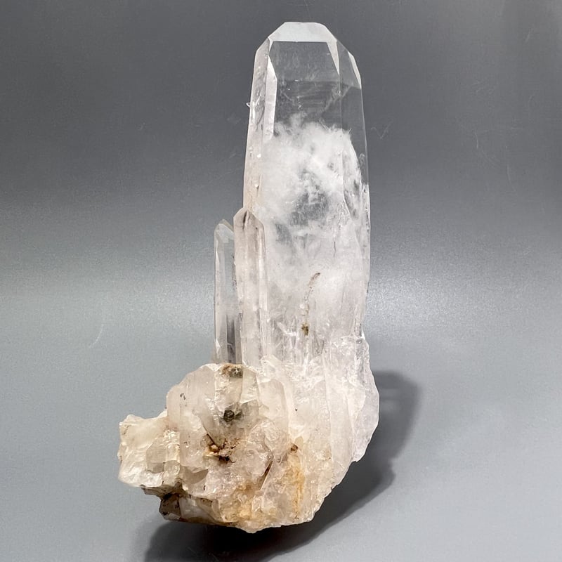 マカル産天然ヒマラヤ水晶クラスター① Makalu Himalayan Quartz Clu...