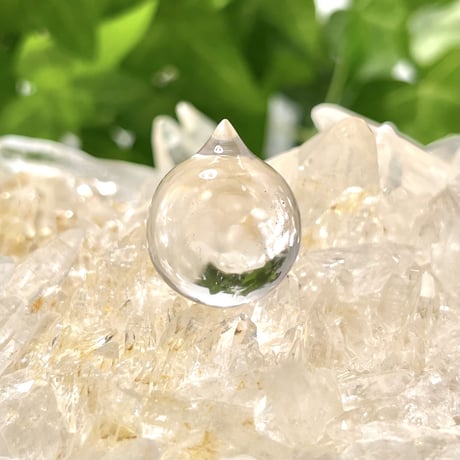 【ガネッシュヒマール産】天然ヒマラヤ水晶"如意宝珠"/Ganesh Himal Himalayan Quartz"Cintamani"