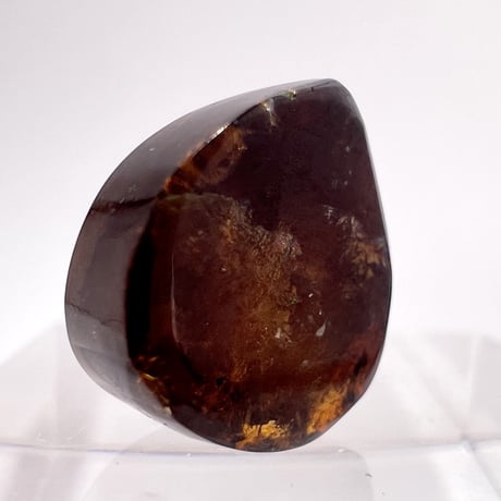 ネパール産ドラバイトトルマリン"手磨き加工"ルース①/Nepal Dravite Tourmaline loose