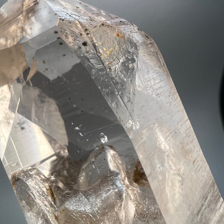 【ガネッシュヒマール産】天然ヒマラヤ水晶 /Ganesh Himal Himalayan Quartz