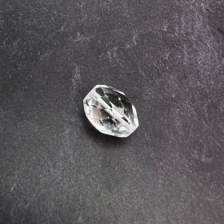 【カイラス産】天然ヒマラヤ水晶多面カットビーズ④/Kailash Himalayan Quartz Multi Cut Beads
