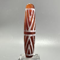天珠 （めのう）/ カーネリアン ⑦ Dzi Beads Carnelian