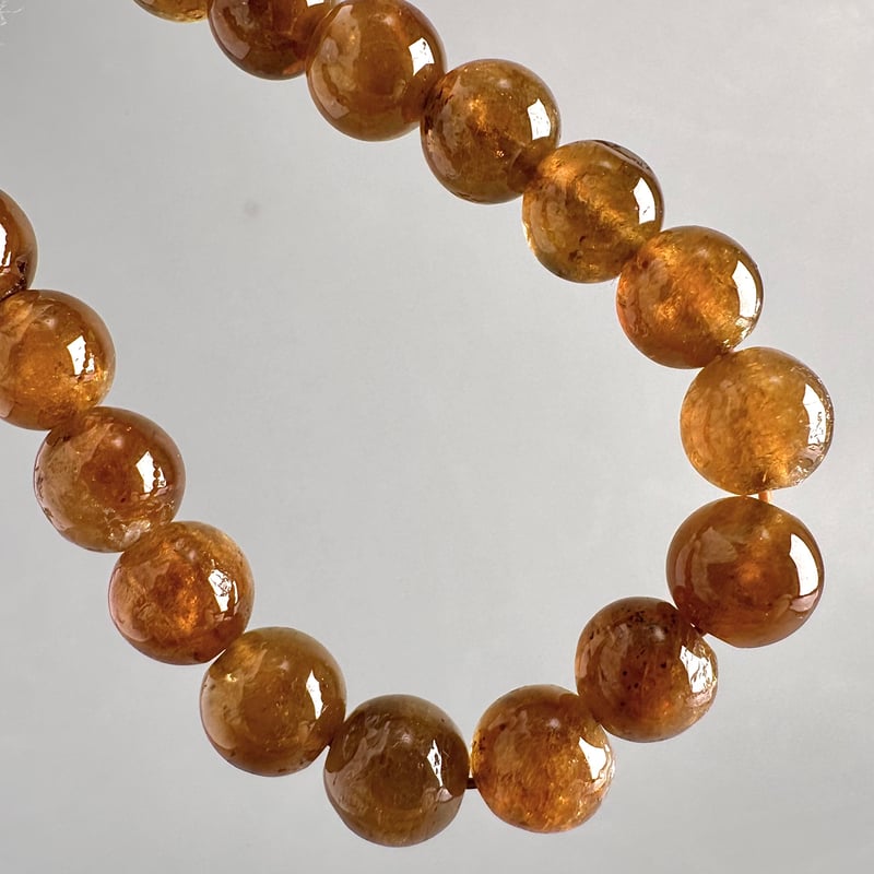 ネパール産??ハニートルマリンブレスレット/Nepal HoneyTourmaline 
