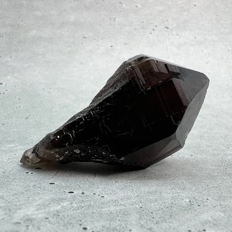 【ガウリシャンカール産】天然ヒマラヤスモーキークォーツ"E"/GauriShankar Himalayan Smoky Quartz