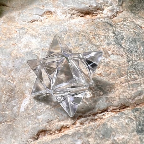 【ガネッシュヒマール産】天然ヒマラヤ水晶"マカバスター"/Ganesh Himal Himalayan Quartz "Markaba star"