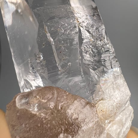ハイクオリティ【ガネッシュヒマール産】ヒマラヤ水晶 High Quality Ganesh Himal Himalayan Quartz