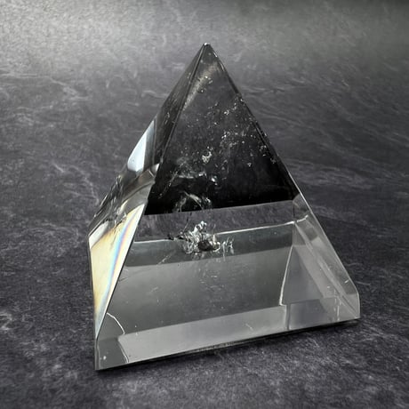 【ガネッシュヒマール産】天然ヒマラヤ水晶ピラミッド5️⃣/Ganesh Himal Himalayan Quartz Pyramid