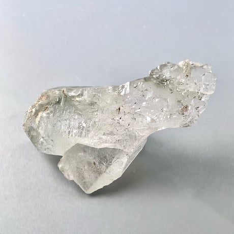 【マナスル産】クローライトイン天然ヒマラヤ水晶ポイント/Manaslu Chlorite in Himalayan Quartz Point
