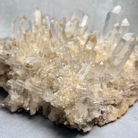 【マカルー産】天然ヒマラヤ水晶クラスター①/Makalu Himalayan Quartz Cluster