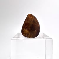 ネパール産ドラバイトトルマリン"手磨き加工"ルース⑥/Nepal Dravite Tourmaline loose