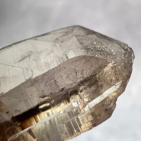 【ガウリシャンカール産】天然ヒマラヤスモーキークォーツ/GauriShankar Himalayan Smoky Quartz