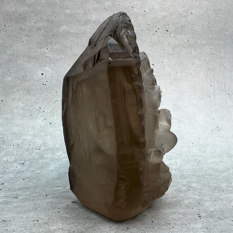 【ガウリシャンカール産】天然ヒマラヤスモーキークォーツ "ガネーシャ"/Gaurishankar HimalayanSmoky "Ganesha"