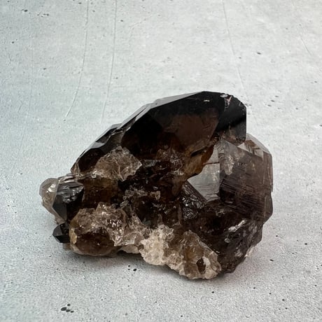 【ガウリシャンカール産】天然ヒマラヤスモーキークォーツ"B" /GauriShankar Himalayan Smoky Quartz