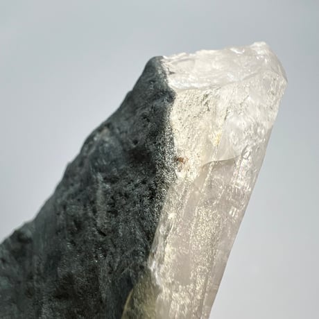 大特価【ガネッシュヒマール産】クローライトイン天然ヒマラヤ水晶⑬/Ganesh Himal Chlorite in Himalayan Quartz