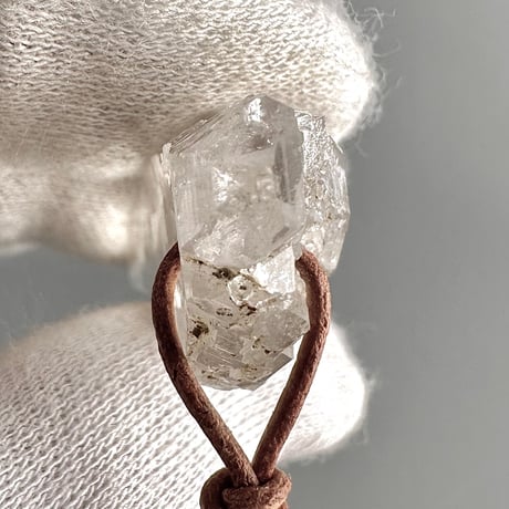 【ガネッシュヒマール産】天然ヒマラヤ水晶ペンダント/GaneshHimal Natural Pendant