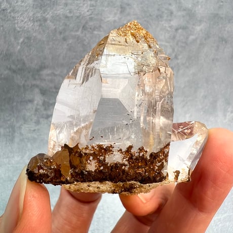 ハイクオリティ【ガネッシュヒマール産】天然ヒマラヤ水晶/Ganesh Himal Himalayan Quartz