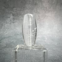 【カイラス産】天然ヒマラヤ水晶バレルビーズ/Kailash Himalayan Quartz Barrel Beads