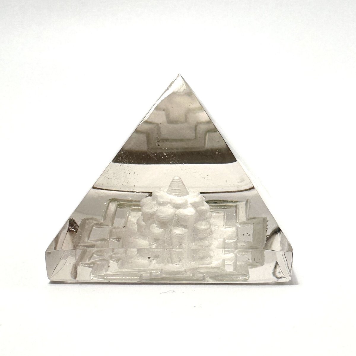 ➁ 極上✨ヒマラヤ水晶ピラミッド - 置物