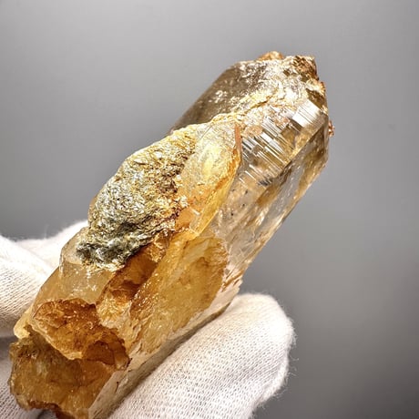 【ガネッシュヒマール産】リモナイトイン天然ヒマラヤ水晶⑦/Ganesh Himal Limonite in Himalayan Quartz