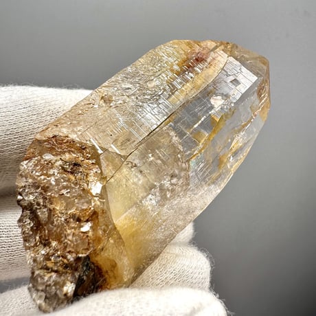 【ガネッシュヒマール産】リモナイトイン天然ヒマラヤ水晶④/Ganesh Himal Limonite in Himalayan Quartz