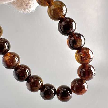 ネパール産 ヒマラヤドラバイトトルマリン ブレスレット/Nepal Himalayan dravite tourmaline Bracelet
