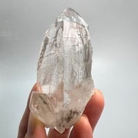 ハイクオリティ【ガネッシュヒマール産】天然ヒマラヤ水晶/Ganesh Himal Himalayan Quartz