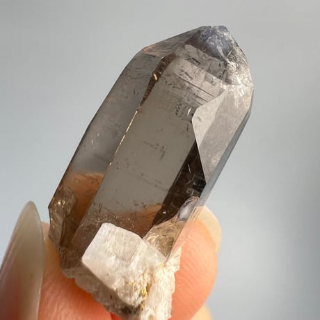 【ガウリシャンカール産】天然ヒマラヤスモーキークォーツポイントセット⑤/GauriShankar Himalayan Smoky Quartz Point Set