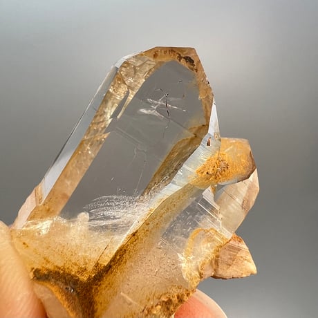 【ガネッシュヒマール産】天然ヒマラヤ水晶/Ganesh Himal Limonite in Himalayan Quartz