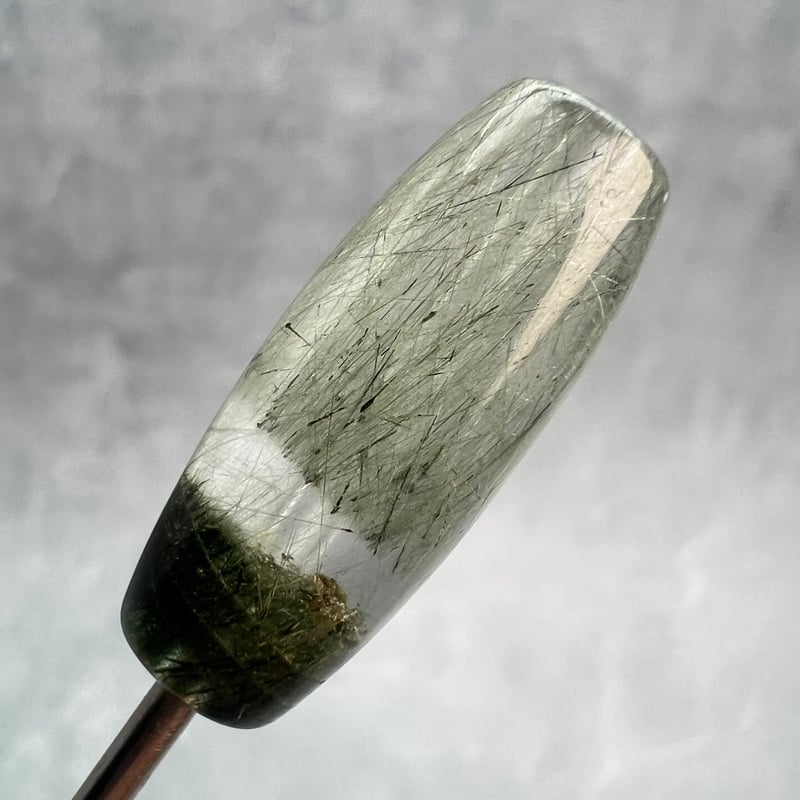 ガネッシュヒマール産】アクチノライト&クローライトイン天然ヒマラヤ