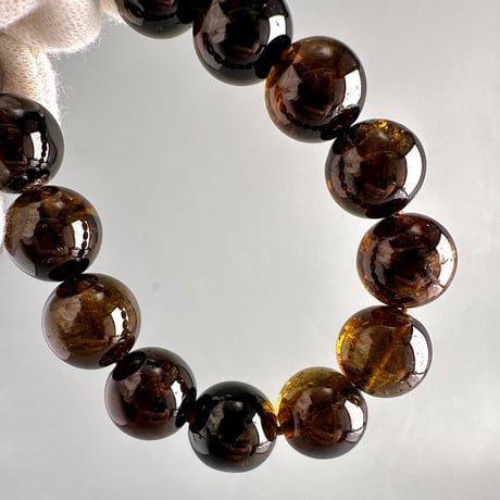 ネパール産 ヒマラヤドラバイトトルマリン ブレスレット/Nepal Himalayan dravite tourmaline Bracelet