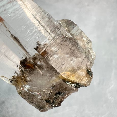 【ガネッシュヒマール産】天然ヒマラヤ水晶/Ganesh Himal Himalayan Quartz